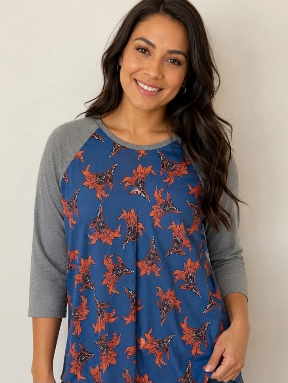 LLR Randy Basball T Shirt Large
